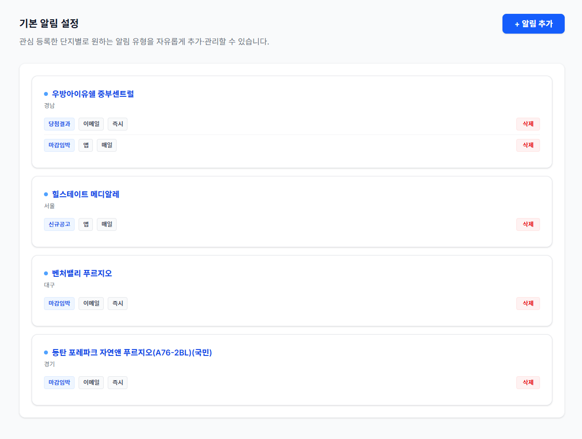 대시보드 미리보기